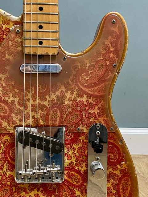 Fender Telecaster Paisley, photo 5