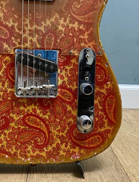 Fender Telecaster Paisley, photo 6