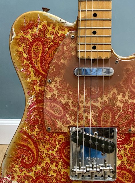 Fender Telecaster Paisley, photo 7