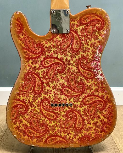 Fender Telecaster Paisley, photo 11
