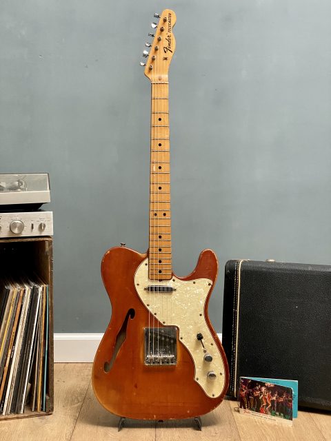Fender Telecaster Thinline, photo 1
