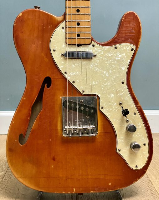 Fender Telecaster Thinline, photo 3