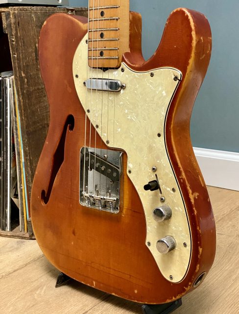 Fender Telecaster Thinline, photo 4