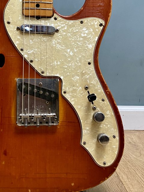 Fender Telecaster Thinline, photo 7