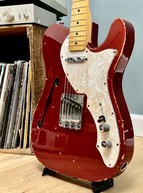 Fender Telecaster Thinline, photo 3