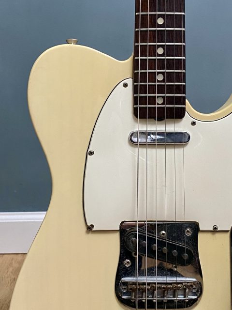 Fender Telecaster, photo 8