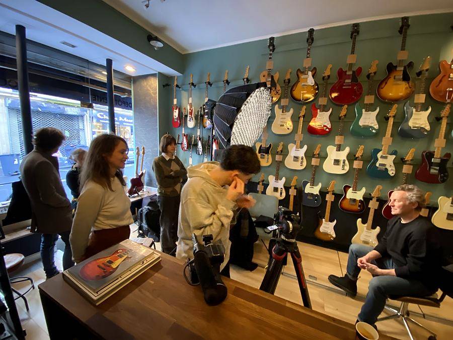 The shop in pictures