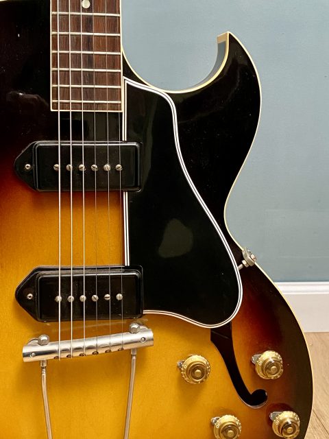 Gibson ES 225 TD, photo 5
