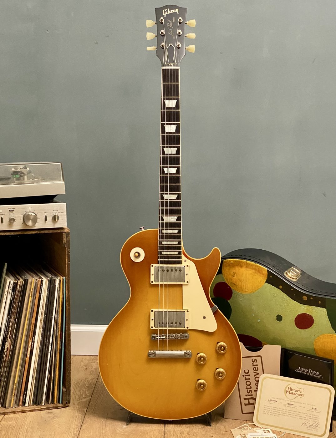 Gibson LP Historic Makeover 2014