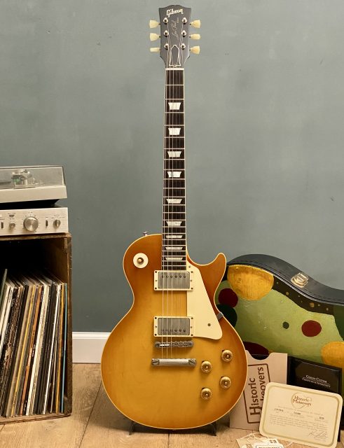 Gibson LP Historic Makeover 2014