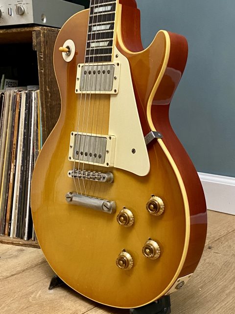 Gibson LP Historic Makeover, photo 4