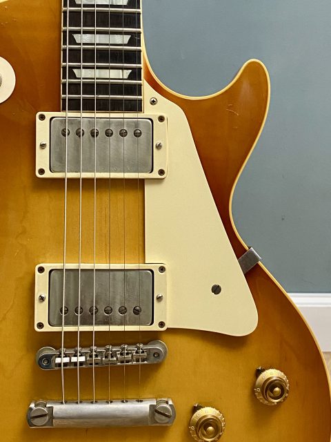 Gibson LP Historic Makeover, photo 6