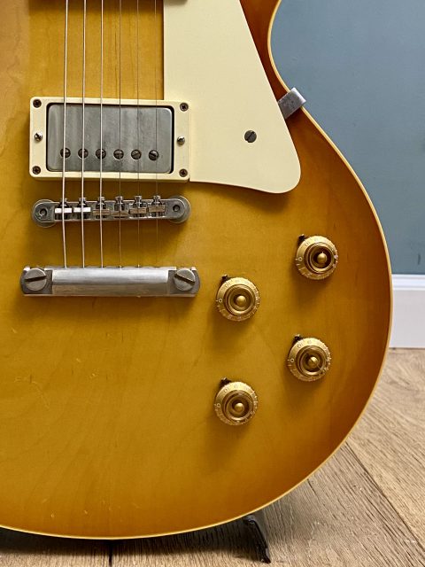 Gibson LP Historic Makeover, photo 7
