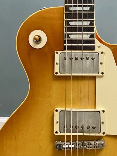 Gibson LP Historic Makeover, photo 8