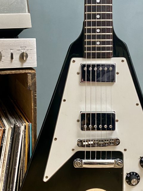 Greco Flying V, photo 7