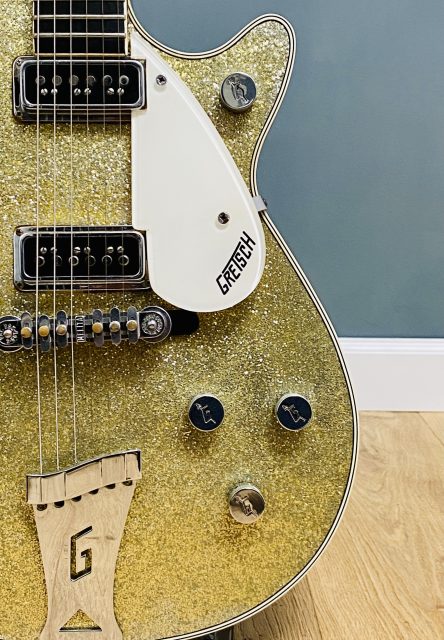 Gretsch 6129  Duo jet, photo 6