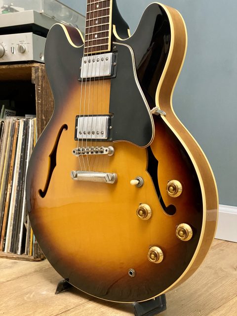 Orville by Gibson ES 335, photo 4