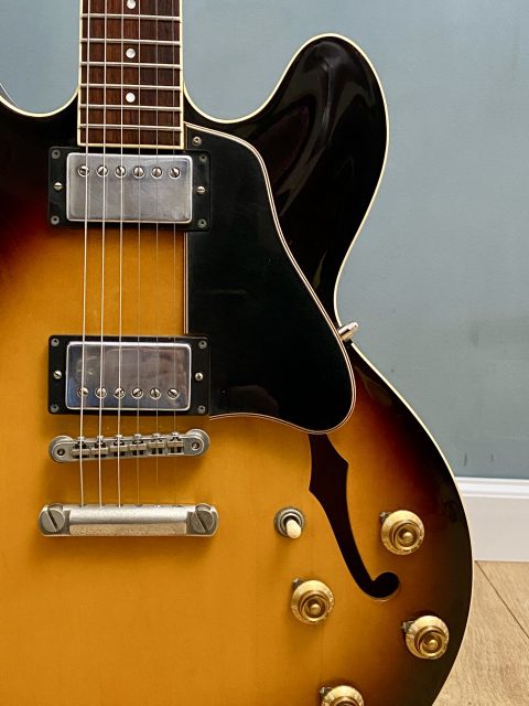 Orville by Gibson ES 335, photo 6